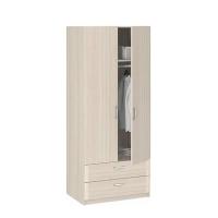 Шкаф 2-х дверный с ящиками Лотос 8.023