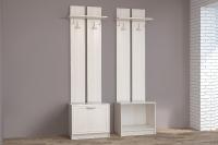 Тумба с вешалкой 2 Иннэс-6 Рамка