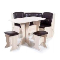 Кухонный уголок НАРЦИСС (ясень шимо светлый/борнео умбер)