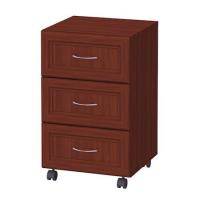 Тумба подкатная Гарун Т01 (итальянский орех)