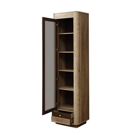 Шкаф-витрина 1-дверный Фантазия 34.06