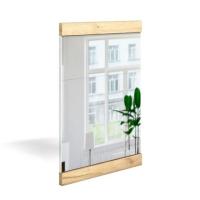 Зеркало навесное МИНИ-ЛАЙТ МЛ-6 (дуб крафт золотой)