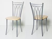 Стул ПРЕМЬЕР (металлик/бежевый №101)