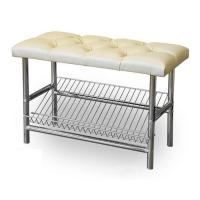 Обувница МС-4 АНЖЕЛИКА (хром/бежевый №101)