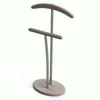 Вешалка костюмная напольная из МДФ Брисбен