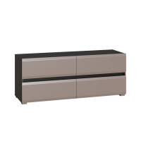 Тумба под ТВ Сидней 13.63 (антрацит/веллюто капучино)