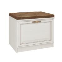 Тумба для обуви Габриэлла М06 (вудлайн кремовый/сандал белый)