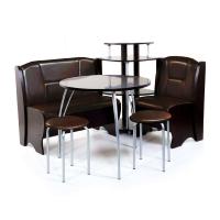 Кухонный уголок ЛОТОС (венге/борнео умбер)