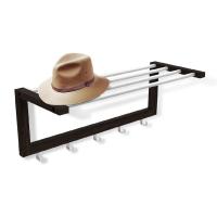 Вешалка настенная SHT-WH4 Альберо (венге)