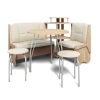 Кухонный уголок ЛОТОС (дуб сонома/борнео крем)