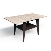 Стол журнальный раскладной СЖ-3 (венге/ясень шимо светлый)