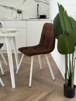 Стул Дублин (белый/мелисса №37)