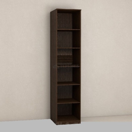 Шкаф 1-дверный Кэт-4 (венге/кайман коричневый)