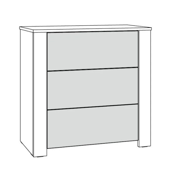 Комод Джастин 16.228.03