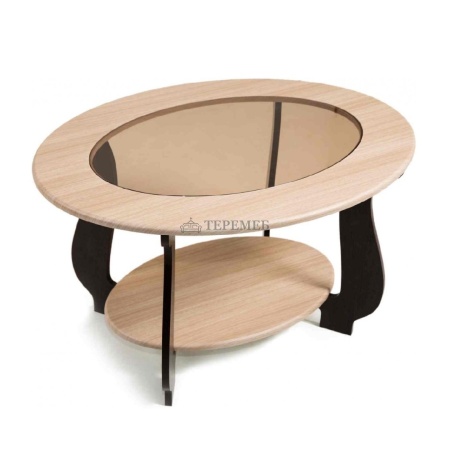 Стол журнальный СЖ-25 (венге/дуб молочный)