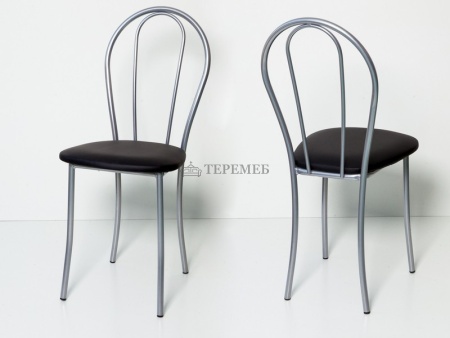 Стул ВЕНСКИЙ (металлик/чёрный №118)