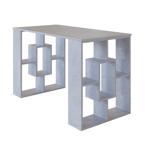 Стол письменный Сокол СПм-15 (бетон светлый)