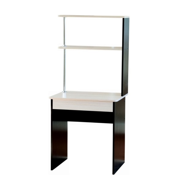 Стол компьютерный СК-4 Бител (венге/ясень шимо светлый)