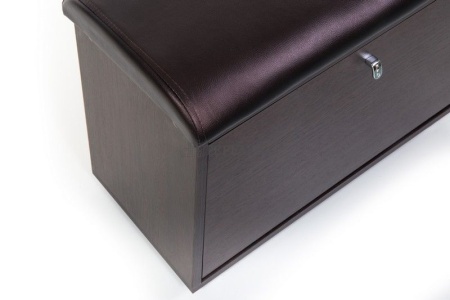 Обувница МС-1 (венге/темно-коричневый №221)