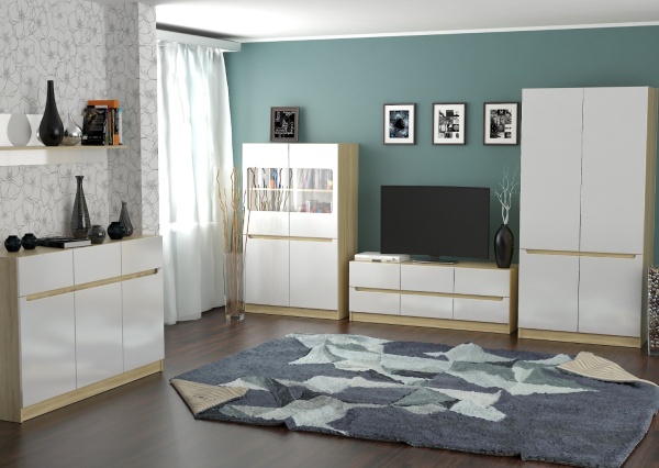 Шкаф 2-х дверный Стиль М-4