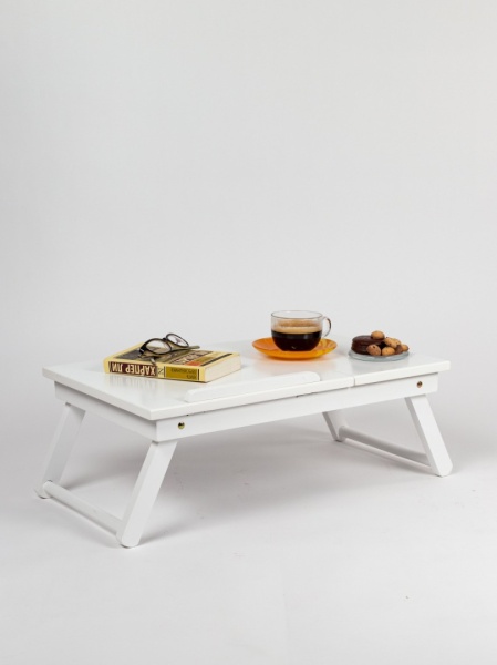 Стол для ноутбука MH421 (белый)