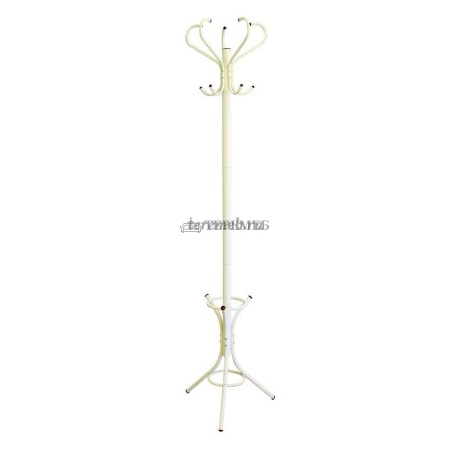 Вешалка для одежды SHT-642 (ваниль/коричневый)