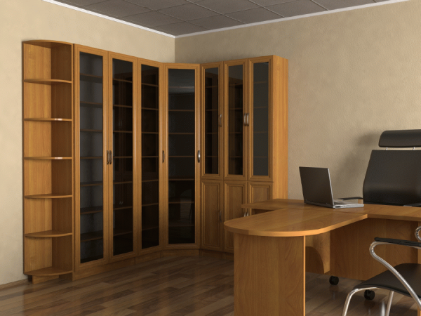 Стеллаж угловой Феникс ШК-1/9