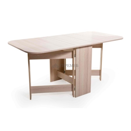 Стол-книжка №1 (ясень шимо светлый)