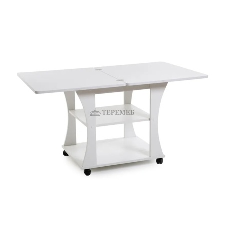 Стол журнальный раскладной СЖ-2 Бител (белый)