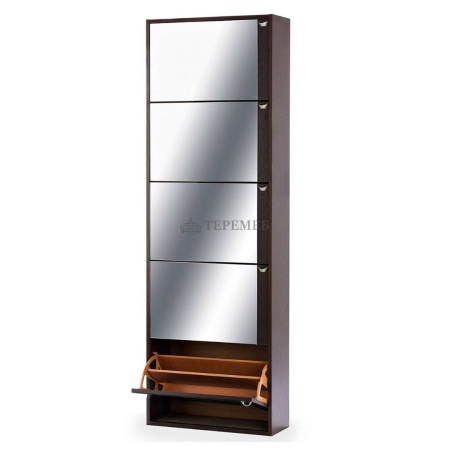 Тумба для обуви Комфорт К-5S с зеркалами