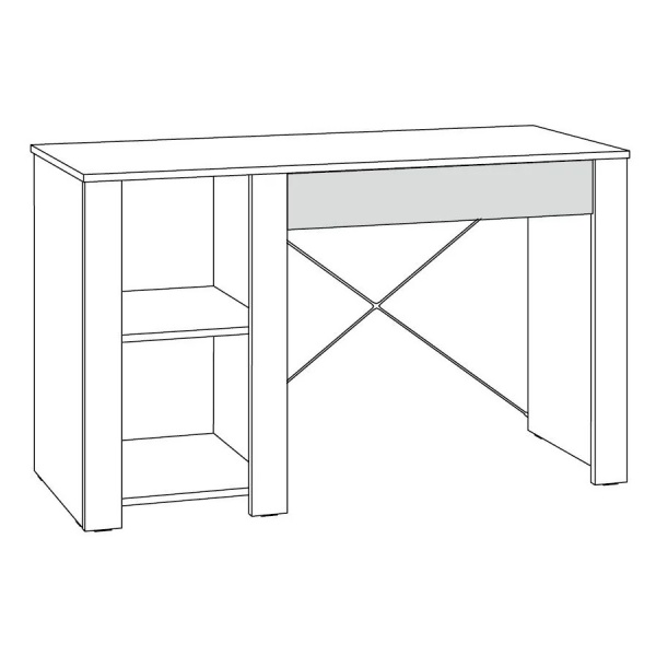 Стол письменный Джастин 12.154