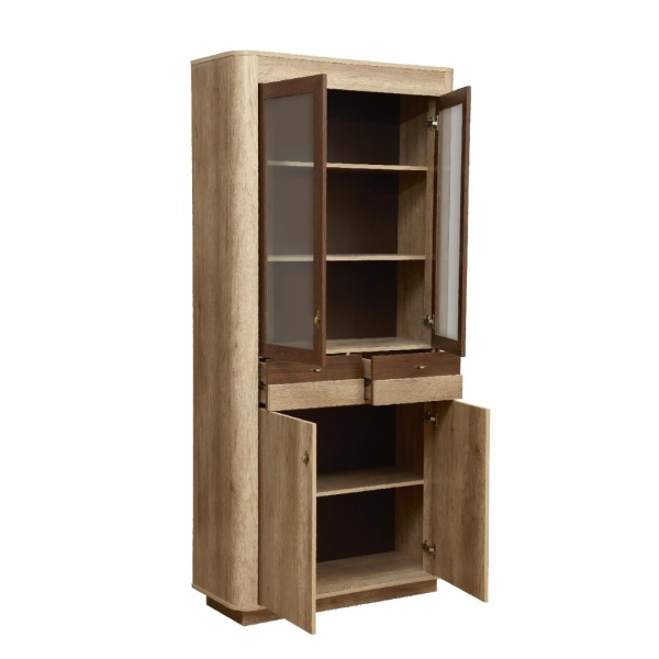 Шкаф-витрина 2-х дверный Фантазия 34.05