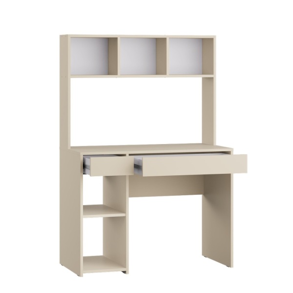 Стол компьютерный Комфорт 12.77 (сатин)