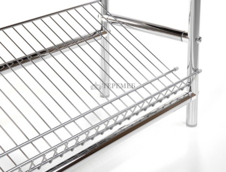 Обувница МС-4 (хром/бежевый №101)