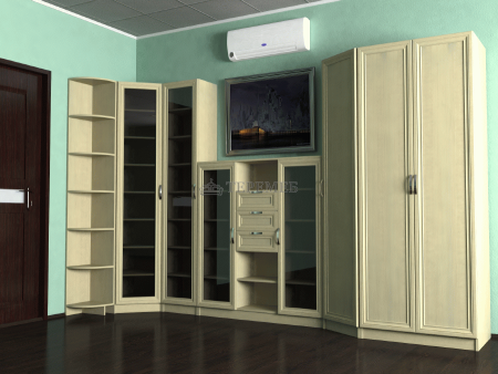 Шкаф угловой приставной Феникс ШК-1