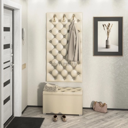 Пуф МИШЕЛЬ 750 (борнео крем)