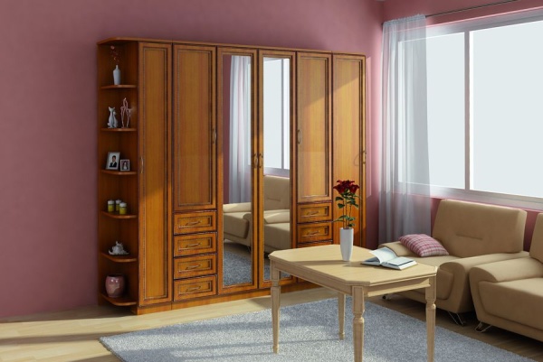 Стеллаж угловой Гарун 300