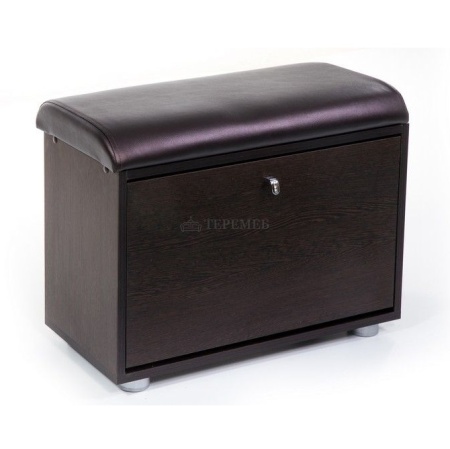 Обувница МС-1 (венге/темно-коричневый №221)