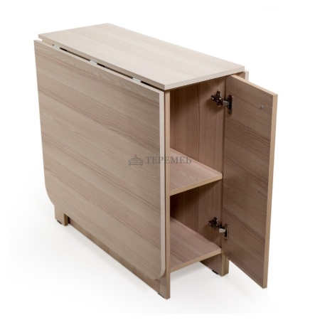 Стол-книжка №2 (ясень шимо светлый)