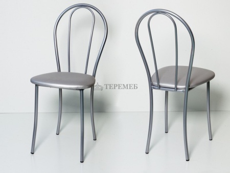 Стул ВЕНСКИЙ (металлик/серебро №116)