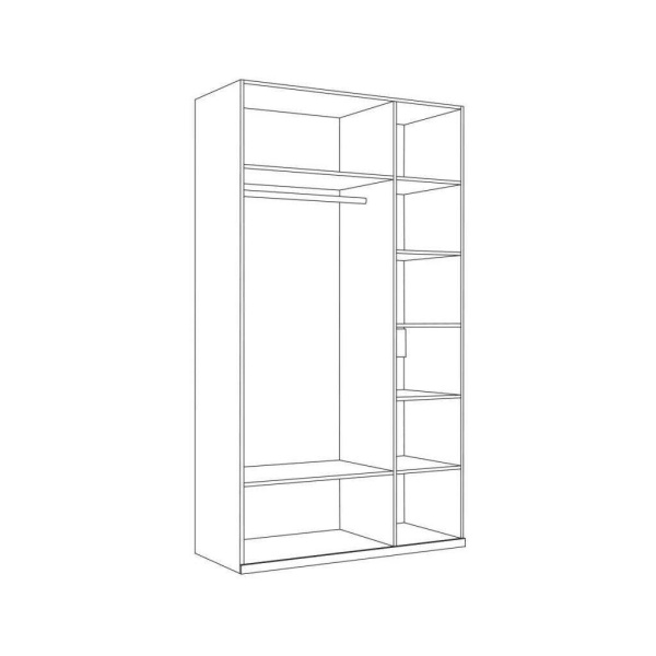 Шкаф комбинированный Валенсия 13.12