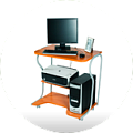 Столы компьютерные