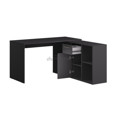 Стол письменный Лайт 03.245.01 (тёмно-серый)