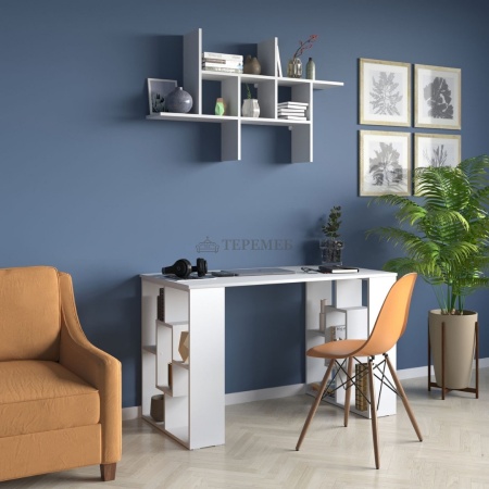 Стол письменный Сокол СПм-15 (белый)