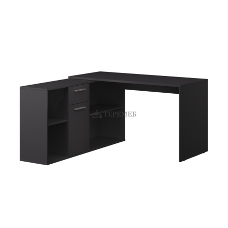 Стол письменный Лайт 03.245.01 (тёмно-серый)