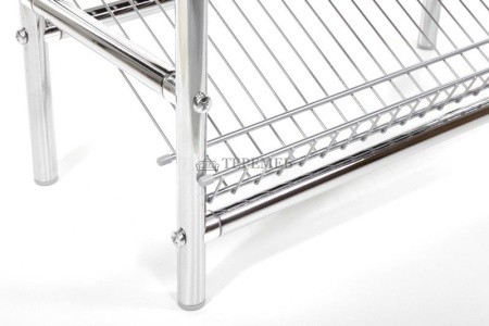 Обувница МС-4 (хром/бежевый №101)