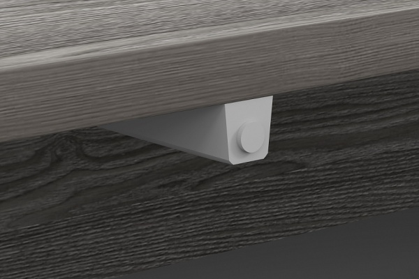 Стеллаж Саммит НМ 011.94 Х (анкор тёмный/капучино/графит)