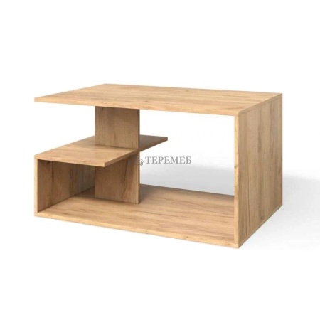 Стол журнальный СЖ-4 (дуб крафт золотой)