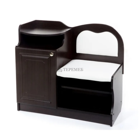 Банкетка №1 (венге/борнео милк)