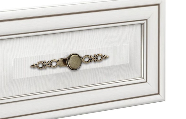 Комод Габриэлла 06.65 (вудлайн кремовый/сандал белый)